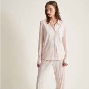 Skin Cecilia Pajama Set in Pink Pearl